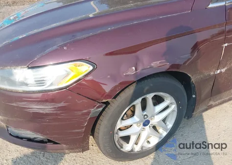 2013 Ford Fusion Se из США, поврежденный, VIN 3FA6P0H77DR280857